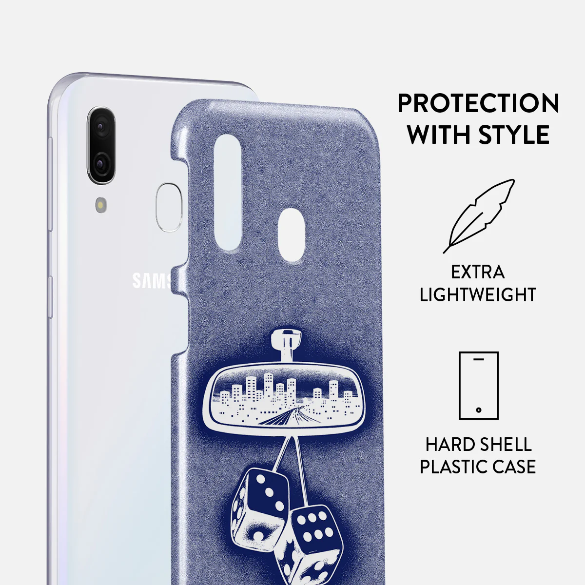 City Lights - Samsung Galaxy A40 Case - Image 2
