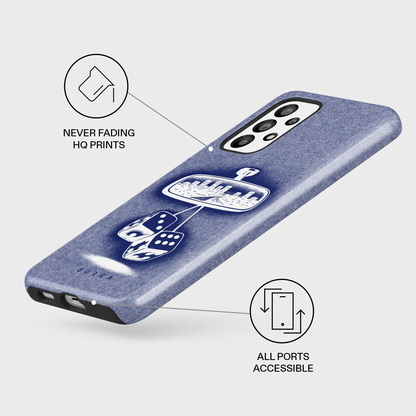City Lights - Samsung Galaxy A53 Case - Image 3
