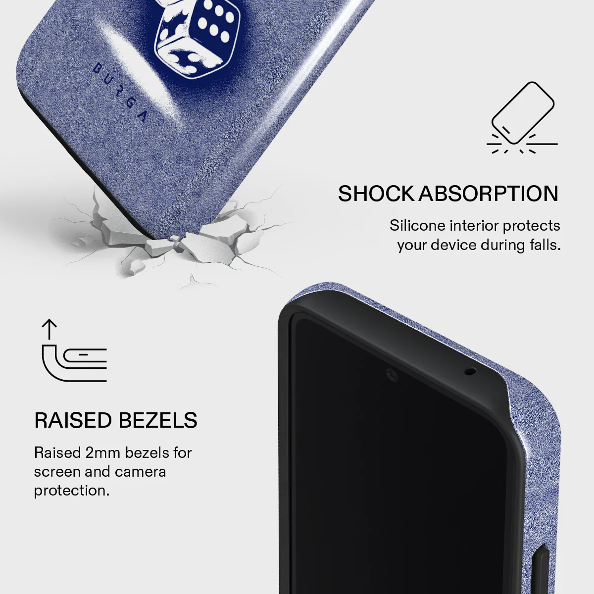City Lights - Samsung Galaxy A55 Case - Image 4