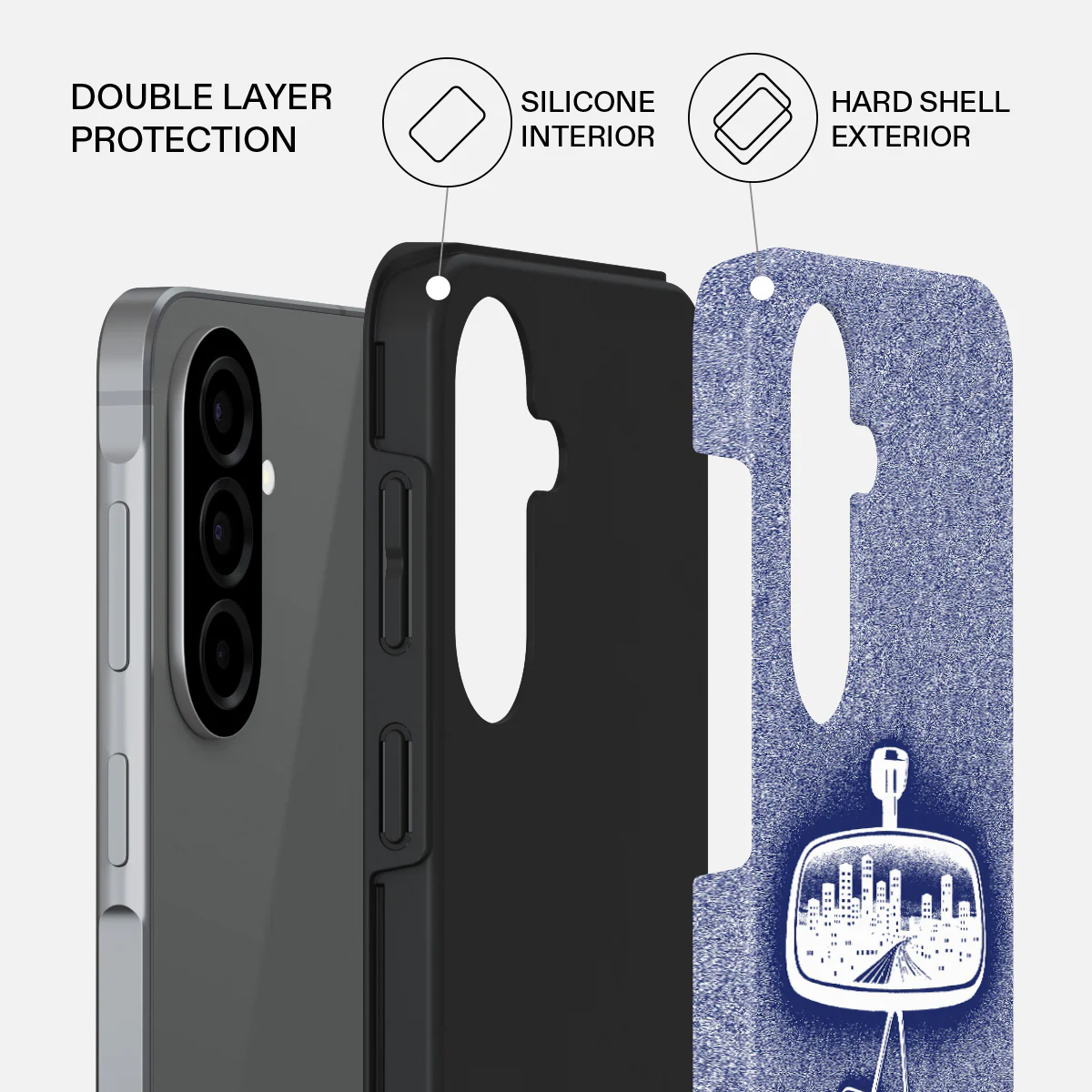 City Lights - Samsung Galaxy A57 5G Case - Image 2