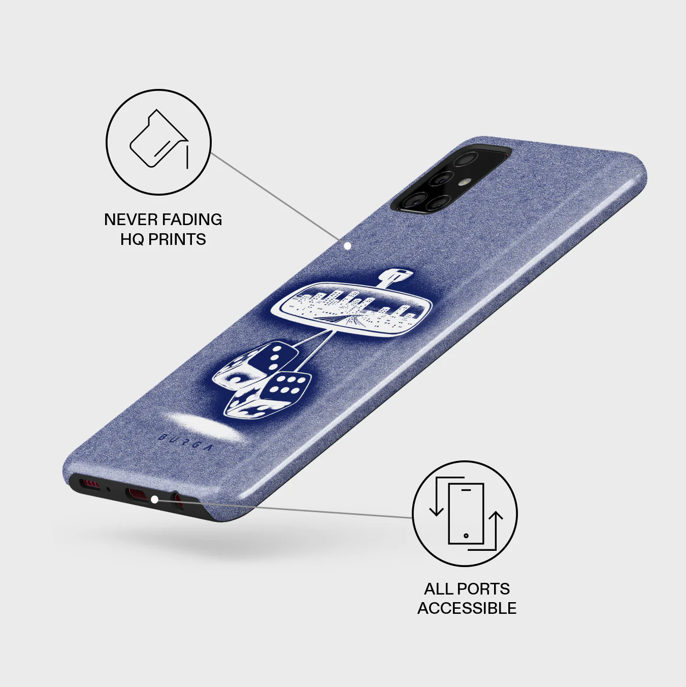 City Lights - Samsung Galaxy A71 4G Case - Image 3