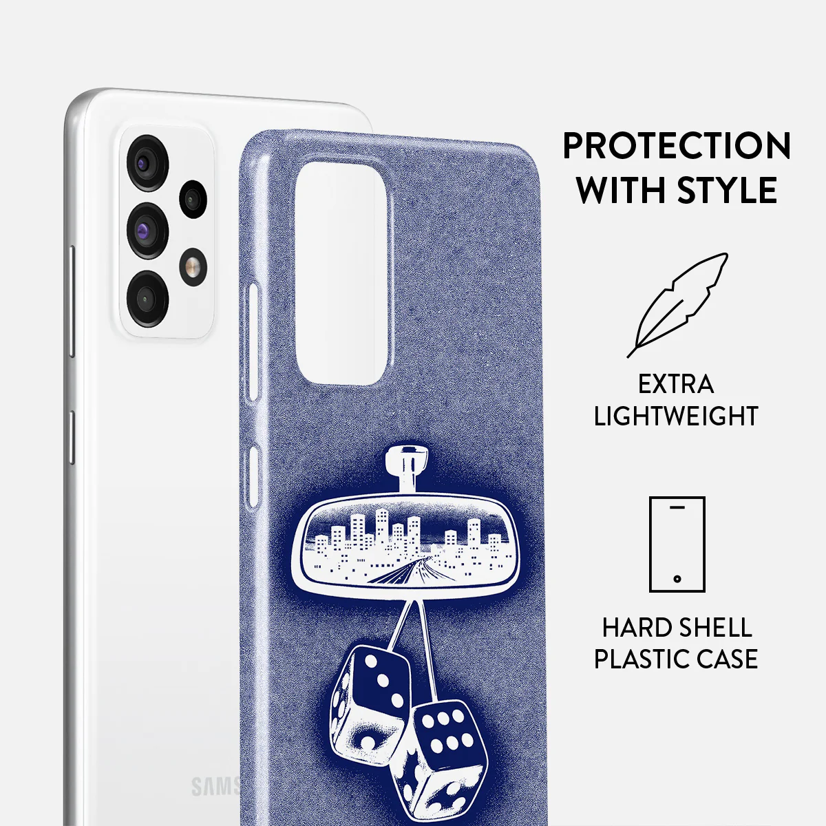 City Lights - Samsung Galaxy A72 4G / 5G Case - Image 2