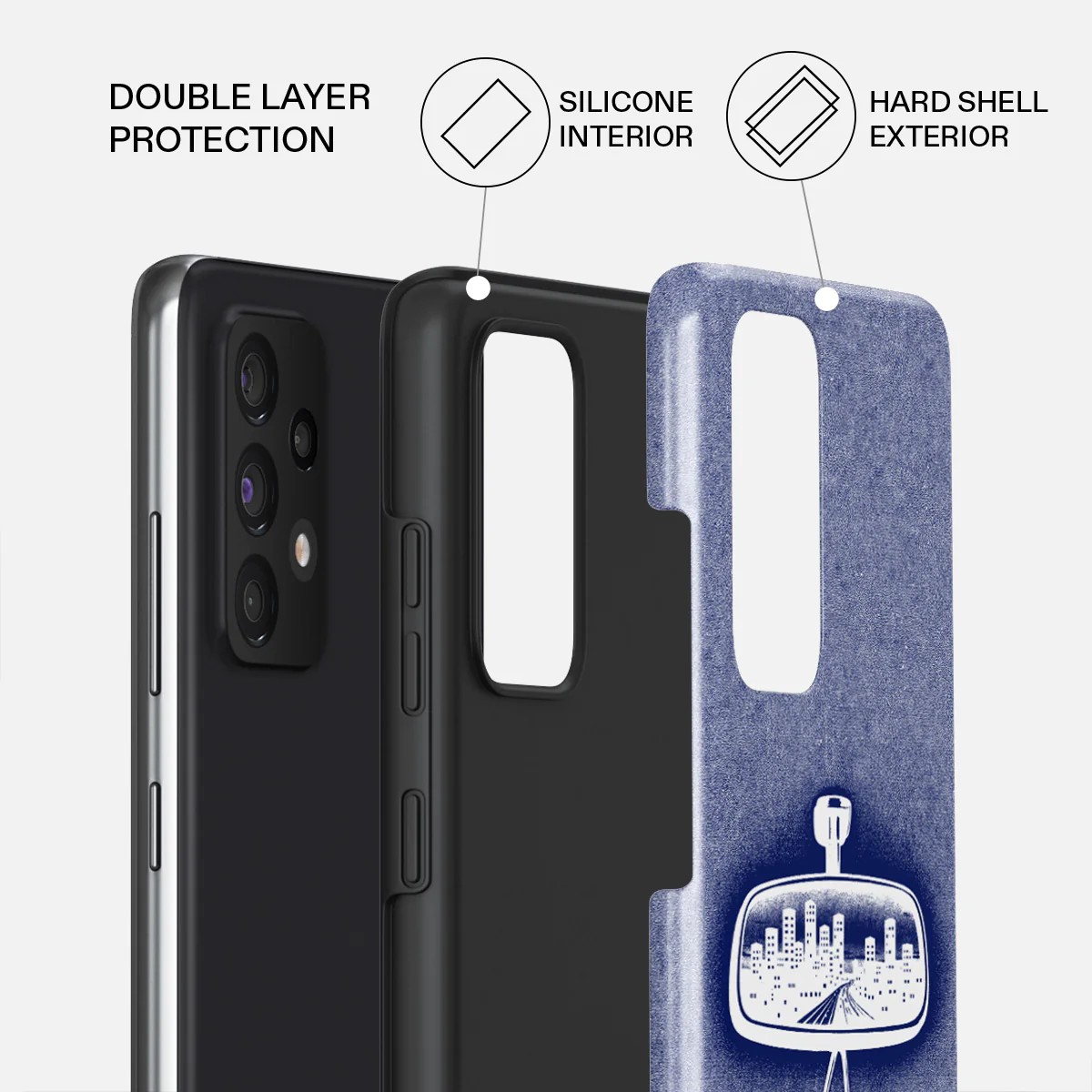 City Lights - Samsung Galaxy A72 4G / 5G Case - Image 6