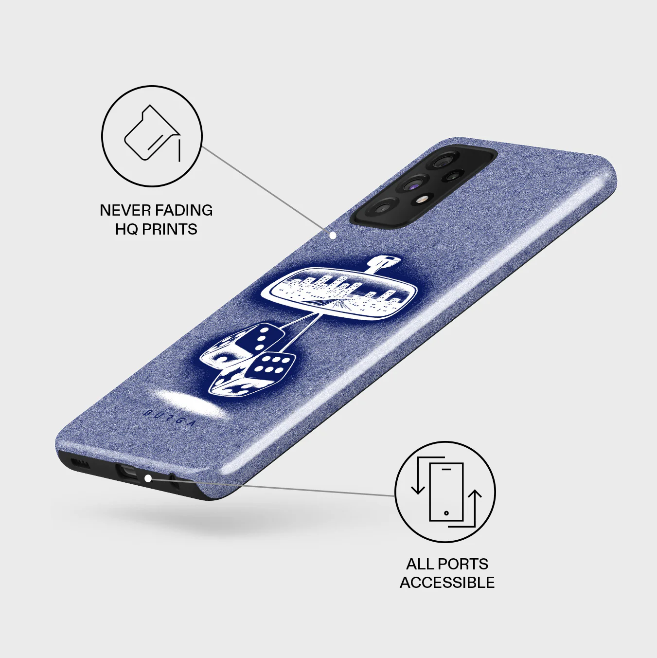 City Lights - Samsung Galaxy A72 4G / 5G Case - Image 7