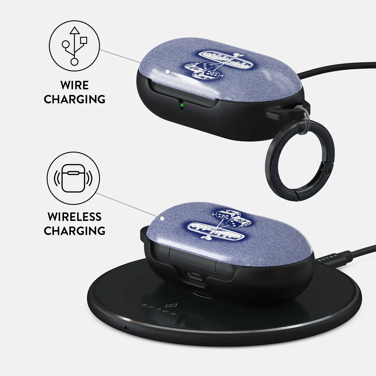 City Lights - Samsung Galaxy Buds Case - Image 3
