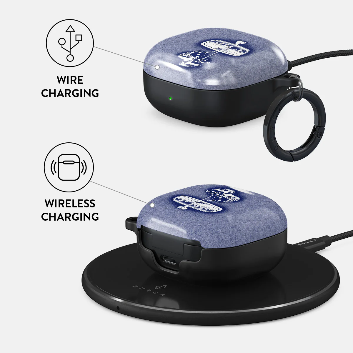 City Lights - Samsung Galaxy Buds FE Case - Image 3