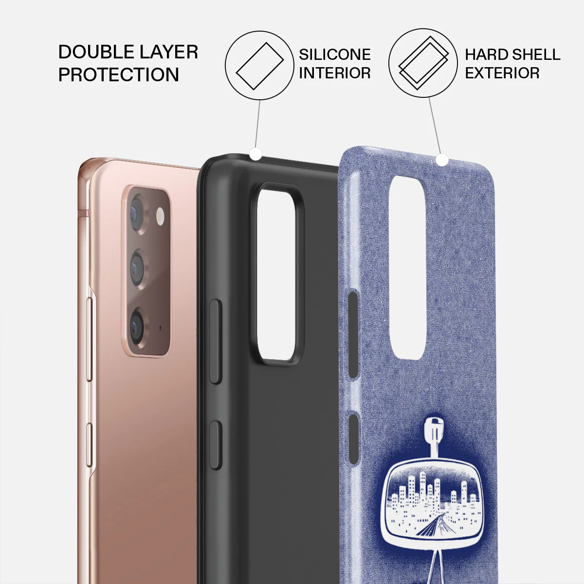 City Lights - Samsung Galaxy Note 20 4G / 5G Case - Image 6