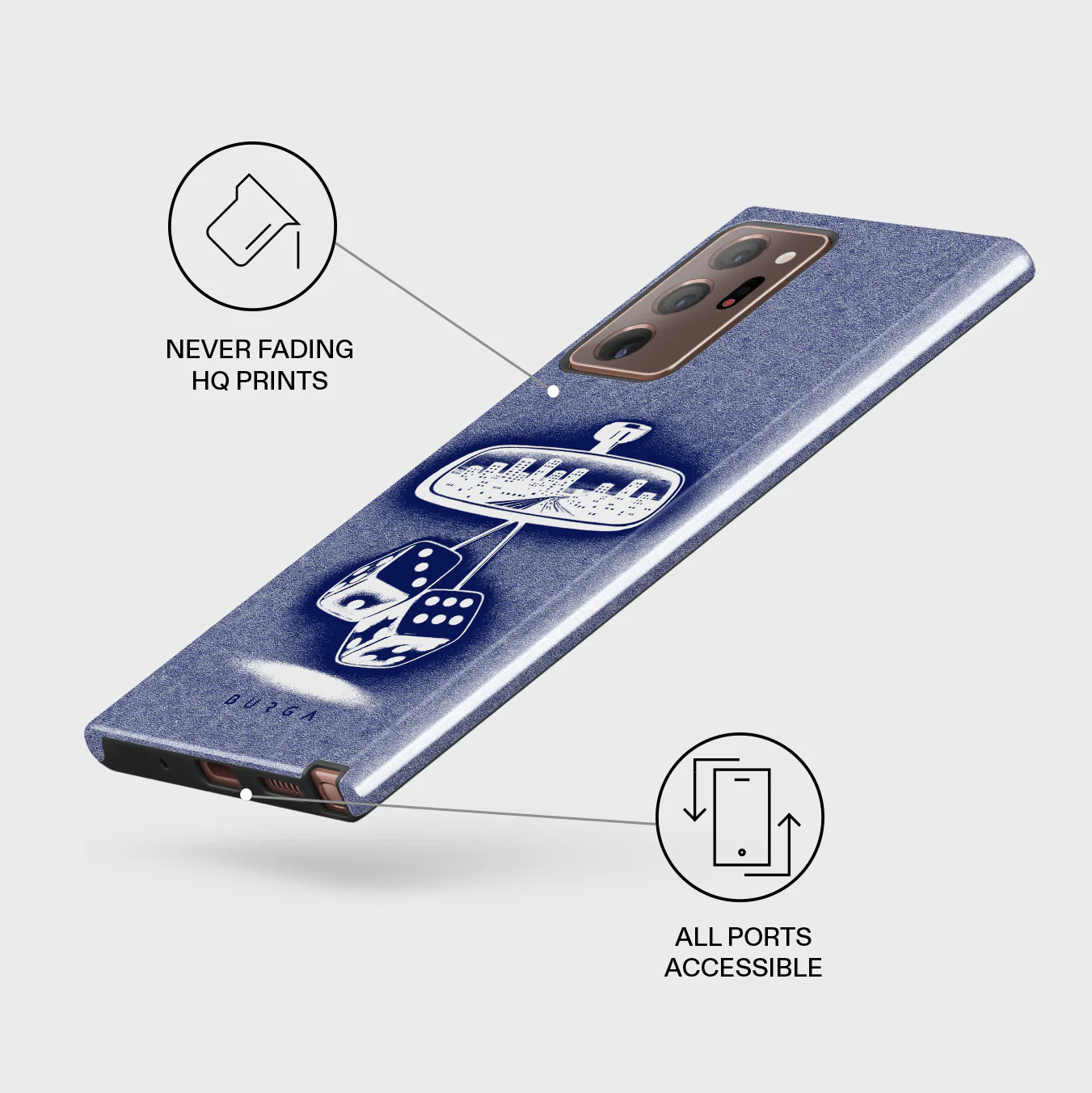 City Lights - Samsung Galaxy Note 20 Ultra 4G / 5G Case - Image 7