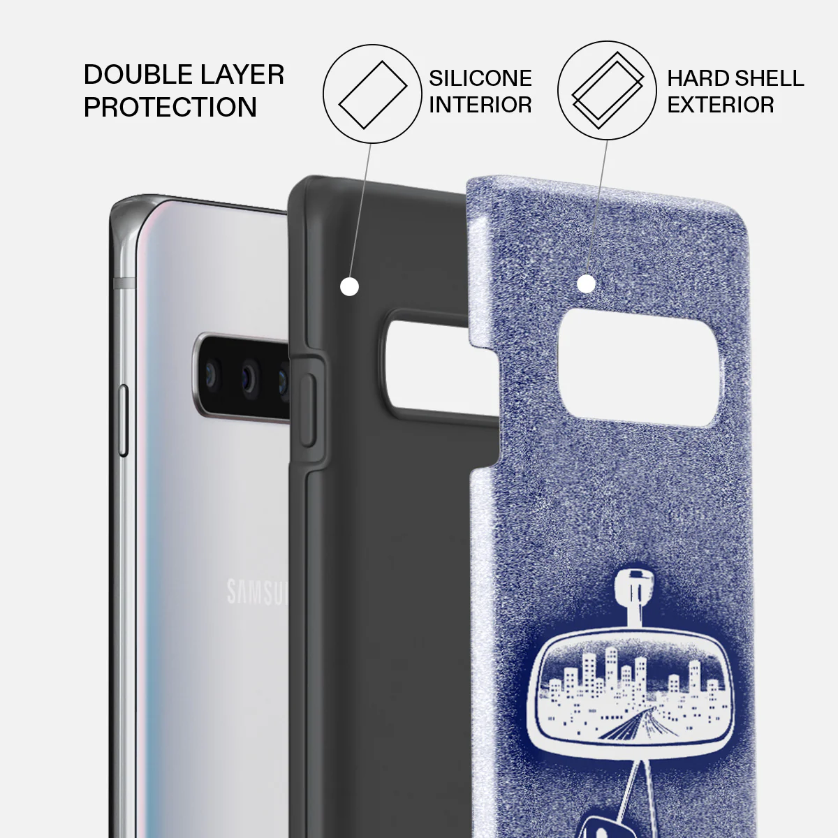 City Lights - Samsung Galaxy S10 Plus Case - Image 2