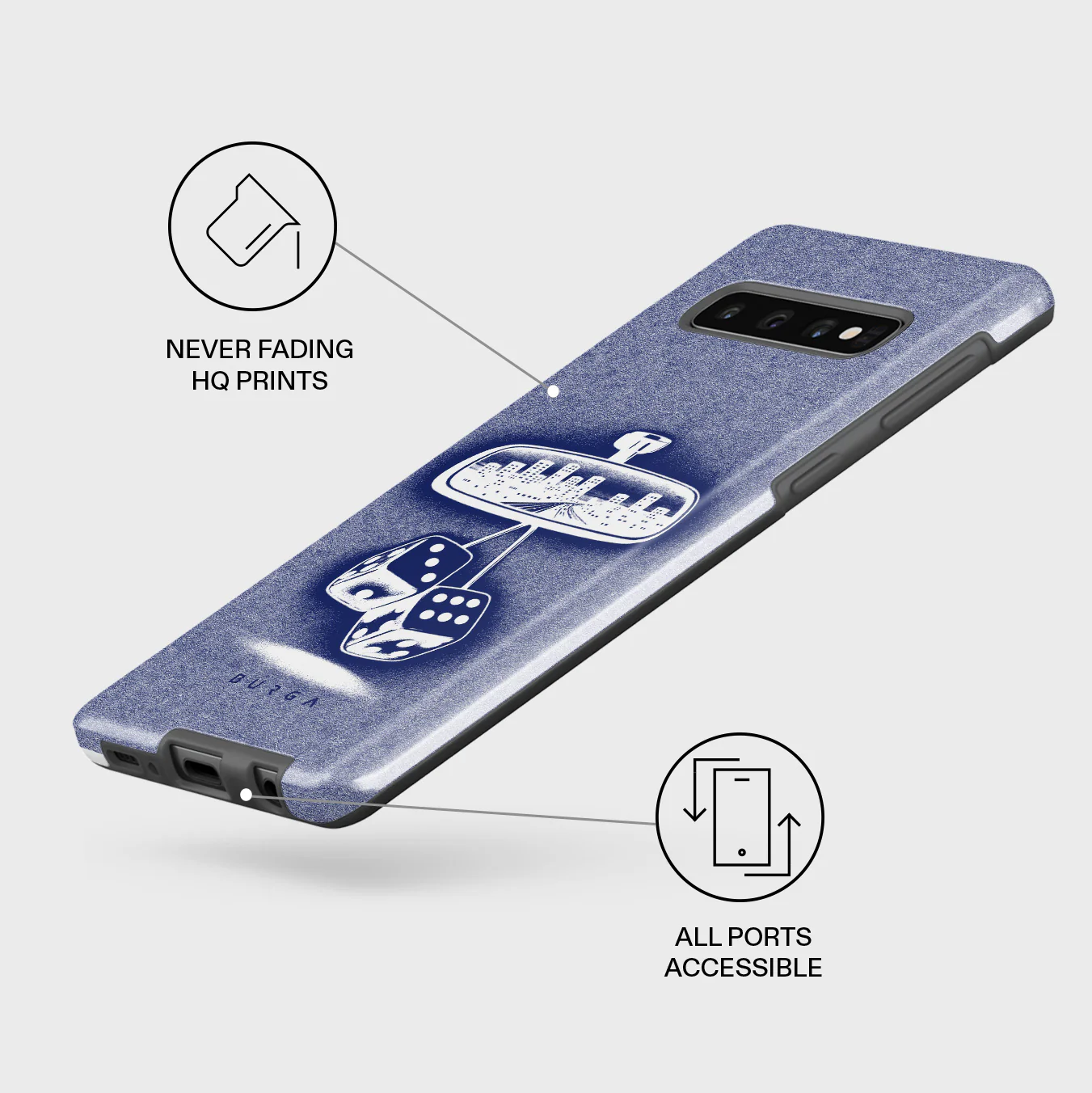 City Lights - Samsung Galaxy S10 Plus Case - Image 3