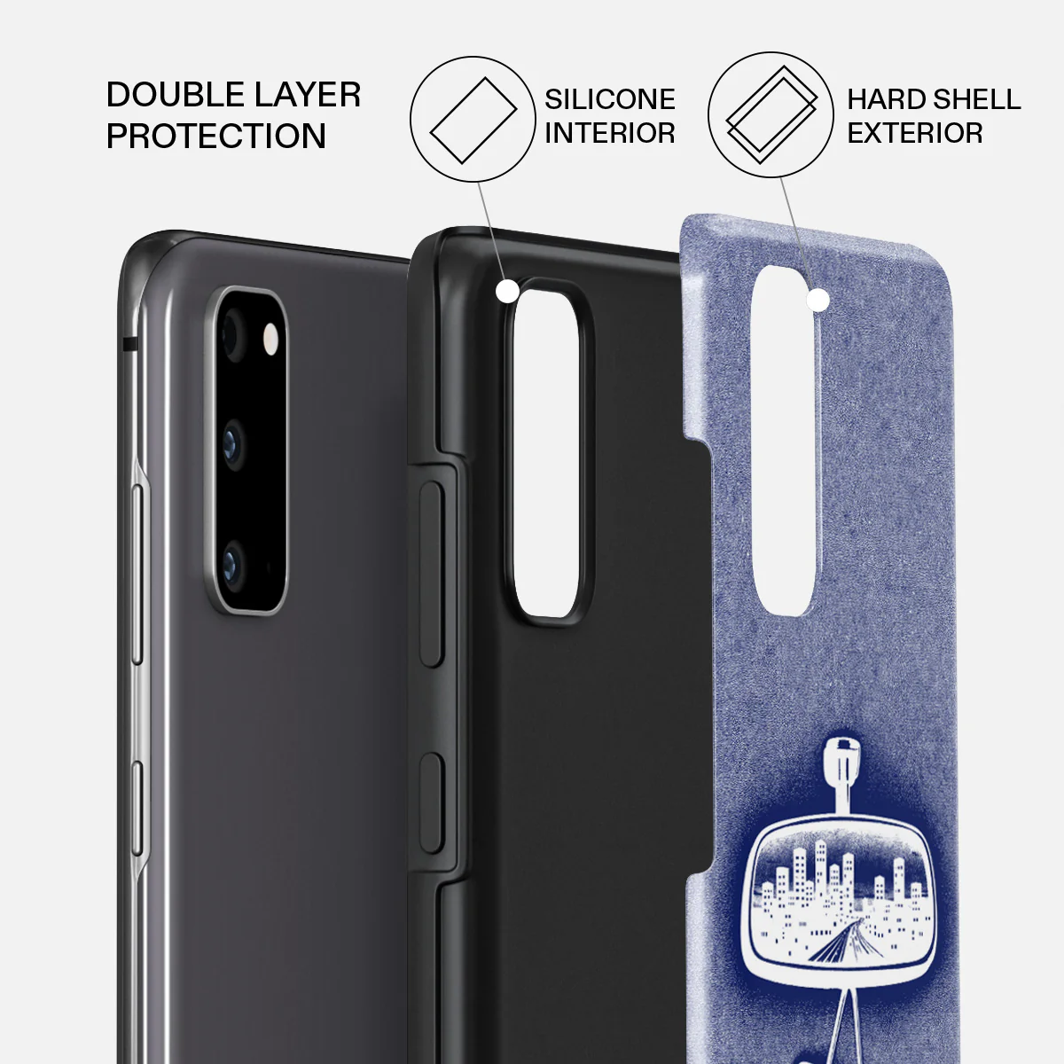 City Lights - Samsung Galaxy S20 FE 4G / 5G Case - Image 2