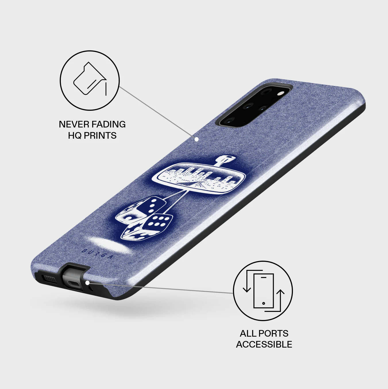 City Lights - Samsung Galaxy S20 Plus 4G / 5G Case - Image 3
