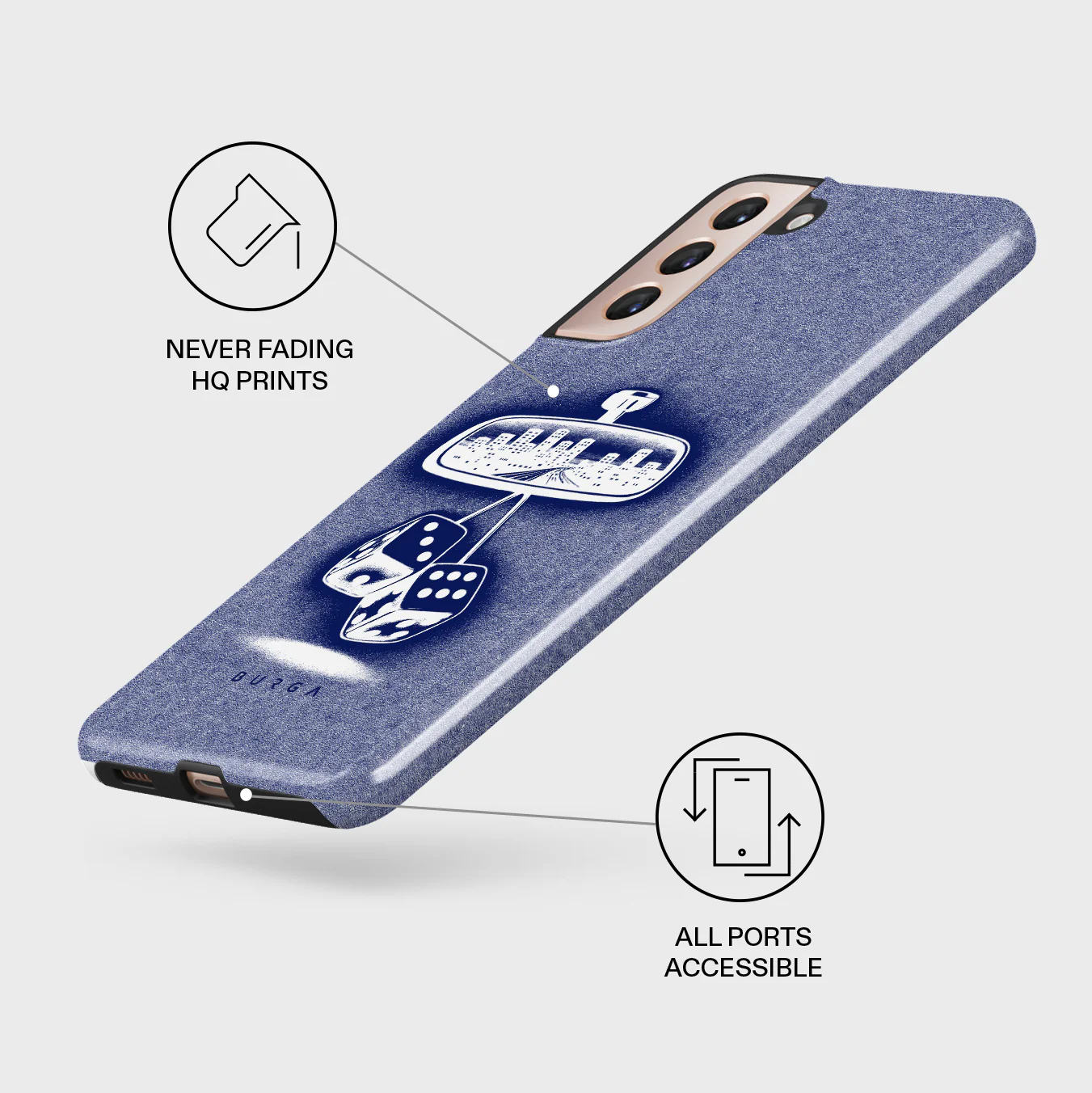 City Lights - Samsung Galaxy S21 Plus Case - Image 3