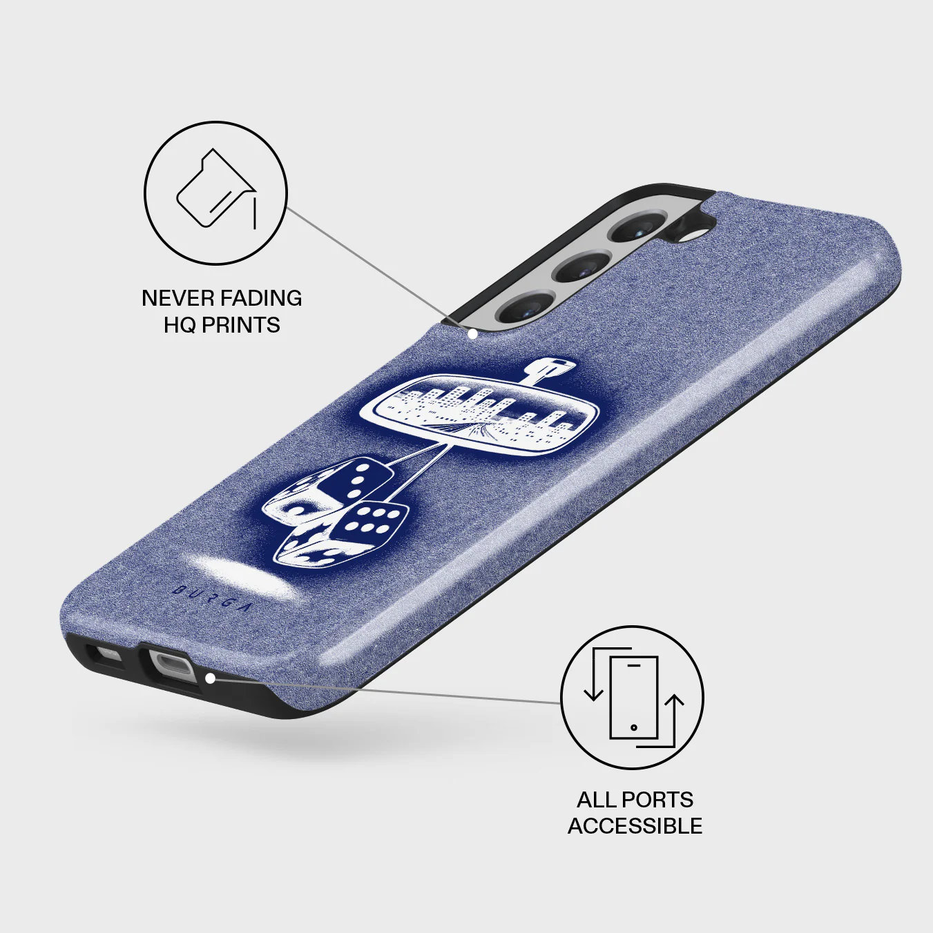 City Lights - Samsung Galaxy S22 Plus Case - Image 3