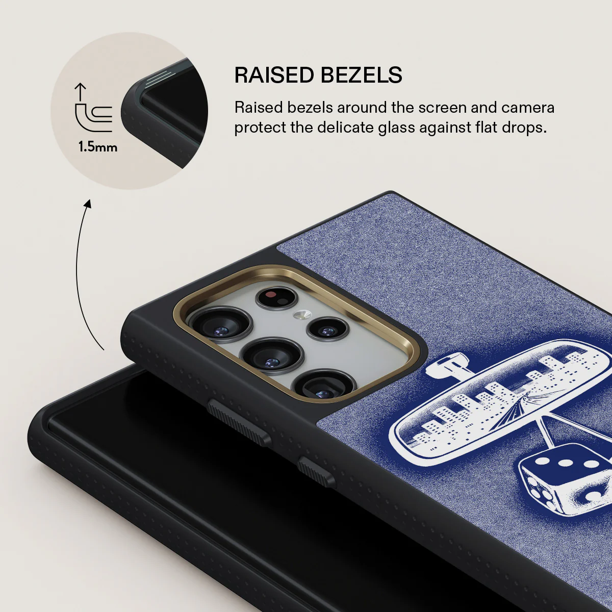 City Lights - Samsung Galaxy S22 Ultra Case - Image 8