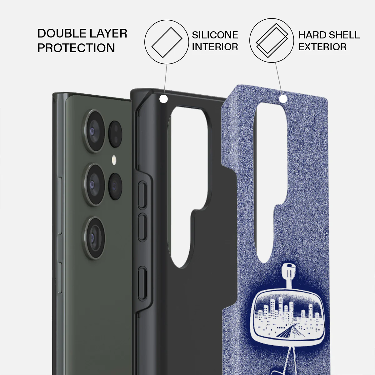 City Lights - Samsung Galaxy S23 Ultra Case - Image 2