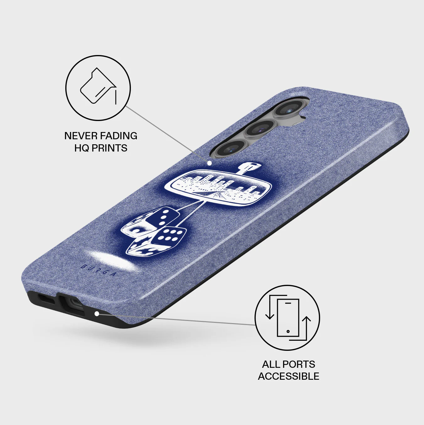 City Lights - Samsung Galaxy S24 FE Case - Image 3