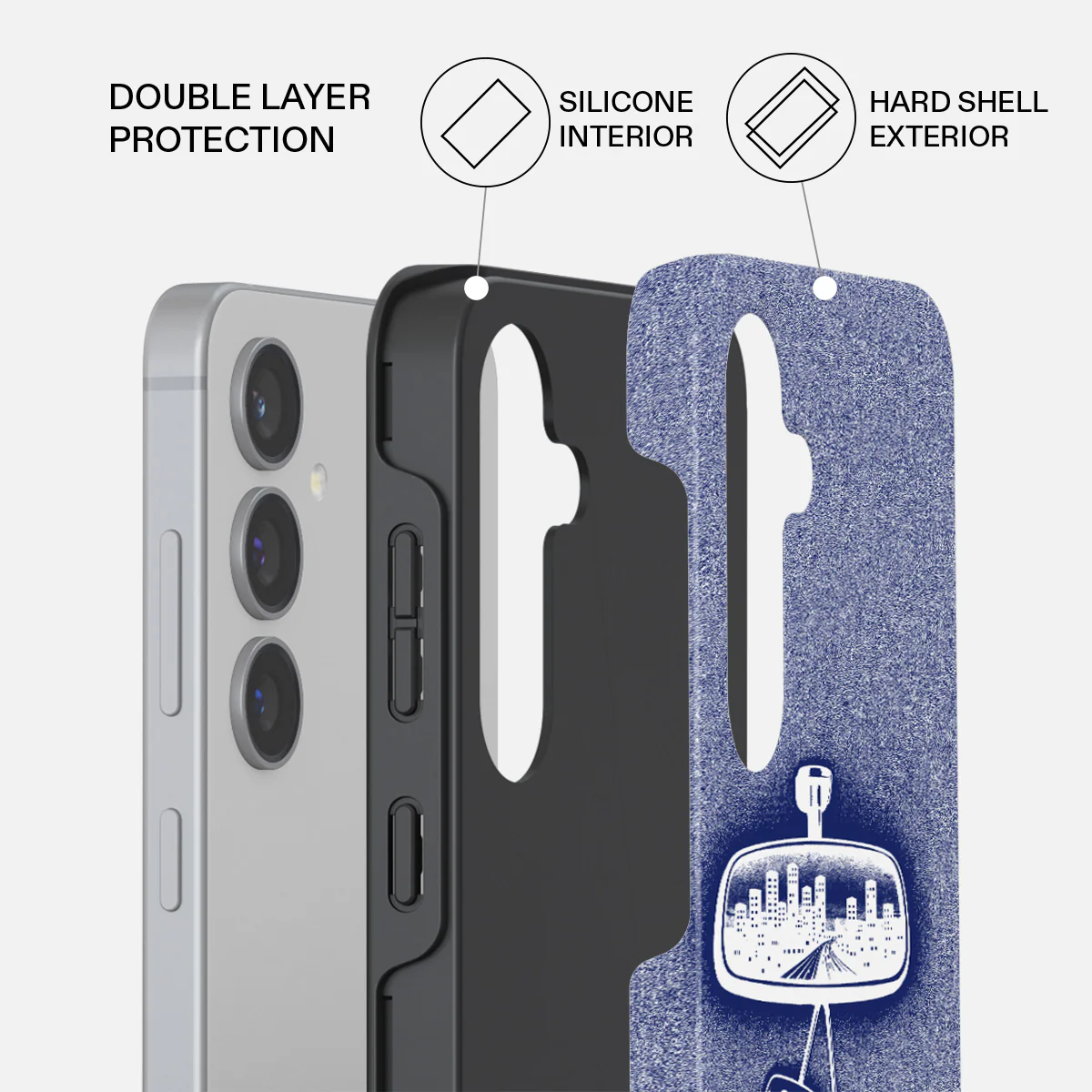 City Lights - Samsung Galaxy S24 Plus Case - Image 2