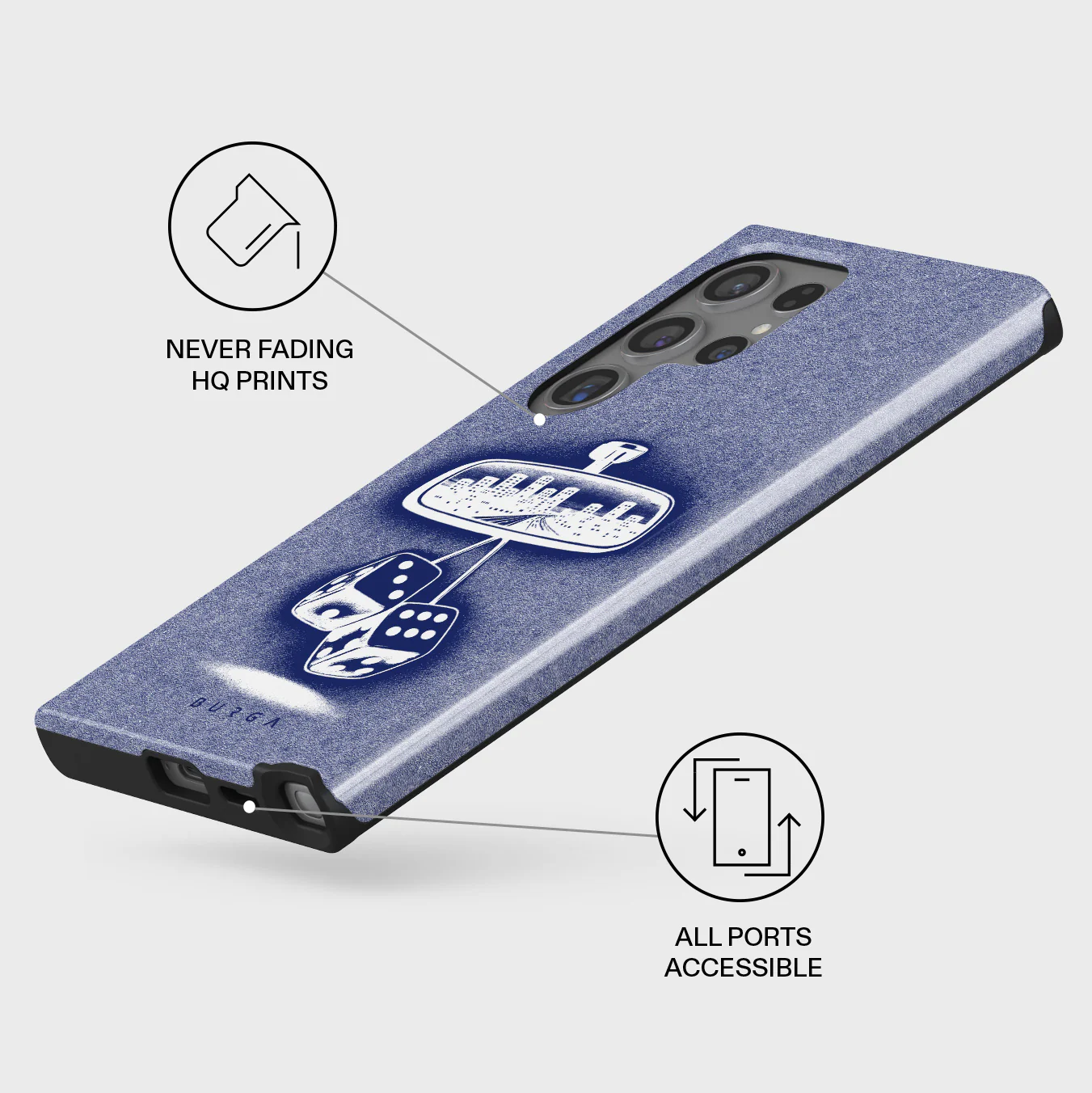 City Lights - Samsung Galaxy S24 Ultra Case - Image 3