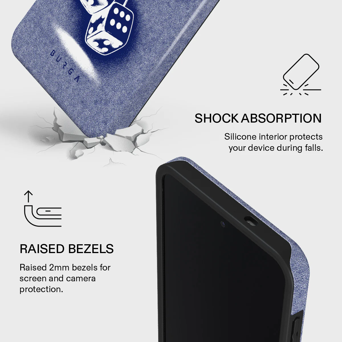 City Lights - Samsung Galaxy S25 FE Case - Image 4