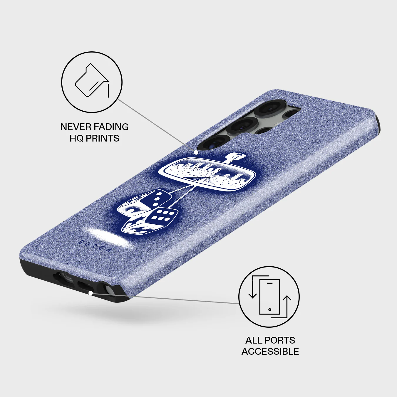 City Lights - Samsung Galaxy S25 Ultra Case - Image 3