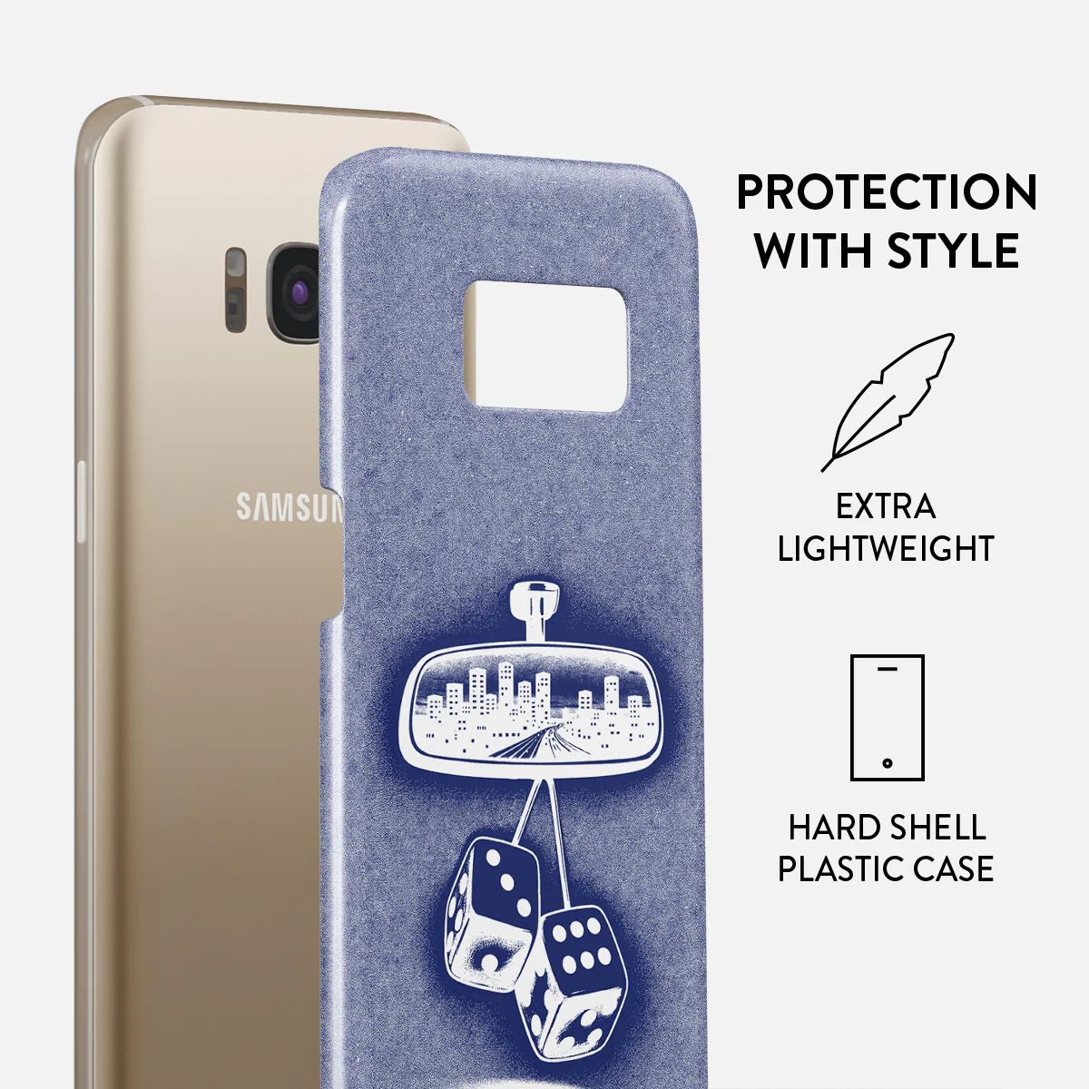 City Lights - Samsung Galaxy S8 Case - Image 2