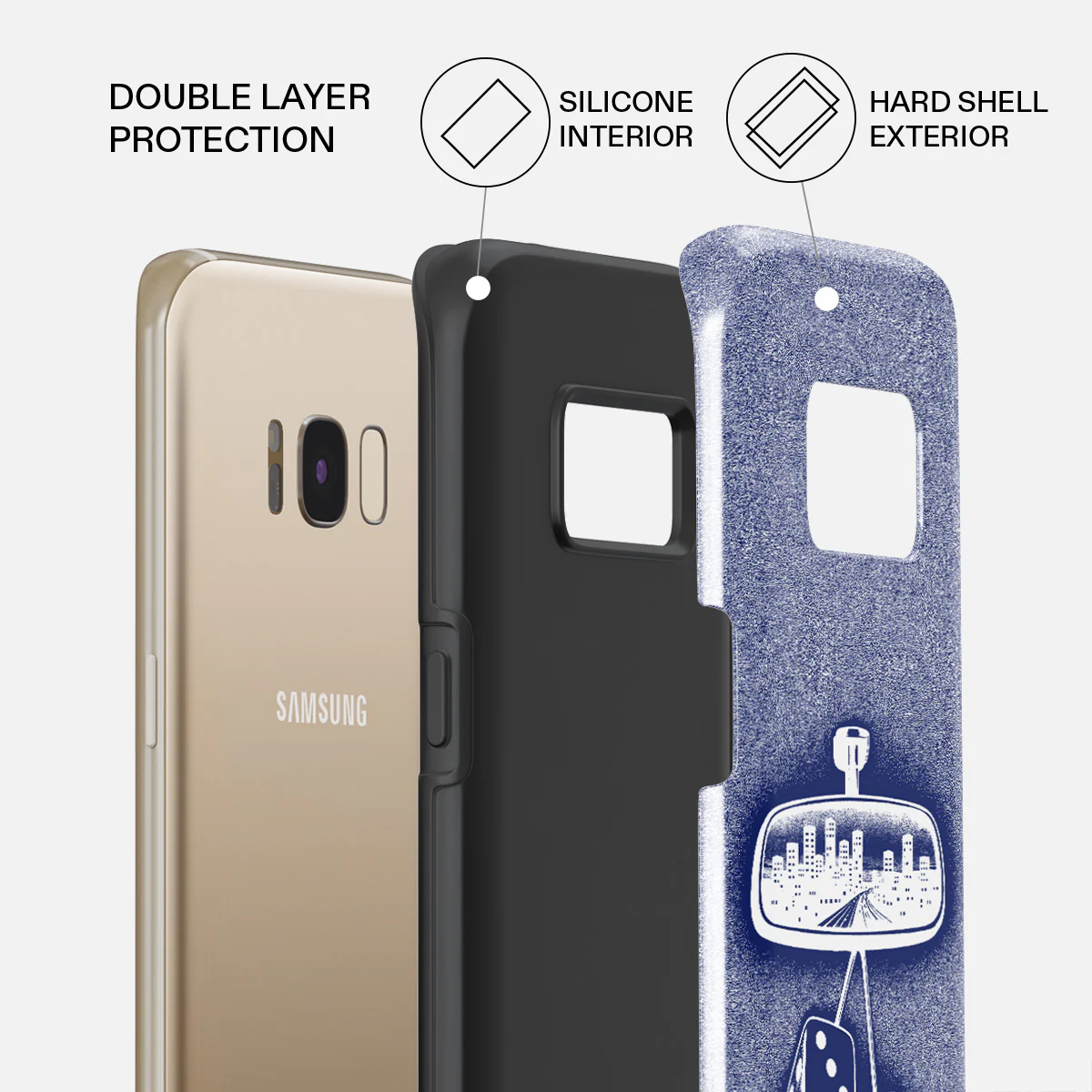 City Lights - Samsung Galaxy S8 Case - Image 6
