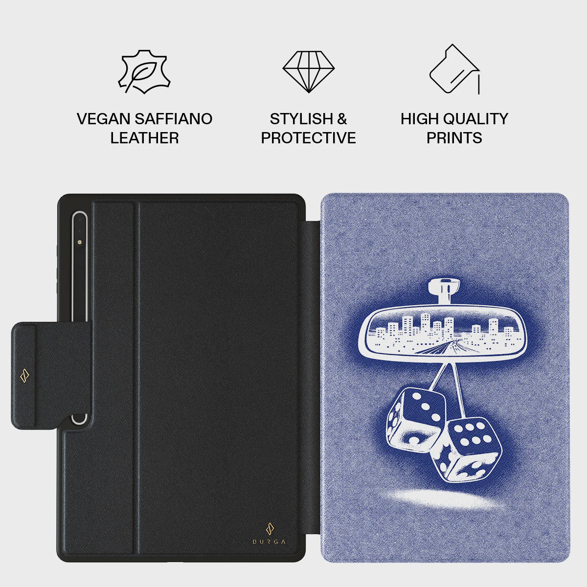 City Lights - Samsung Galaxy Tab S8 Ultra Case - Image 2