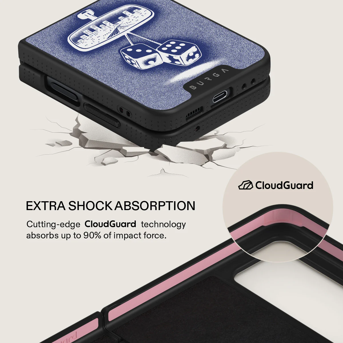 City Lights - Samsung Galaxy Z Flip 4 Case - Image 22