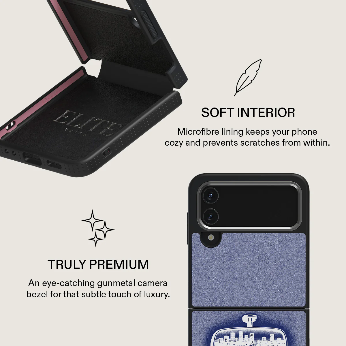 City Lights - Samsung Galaxy Z Flip 4 Case - Image 25