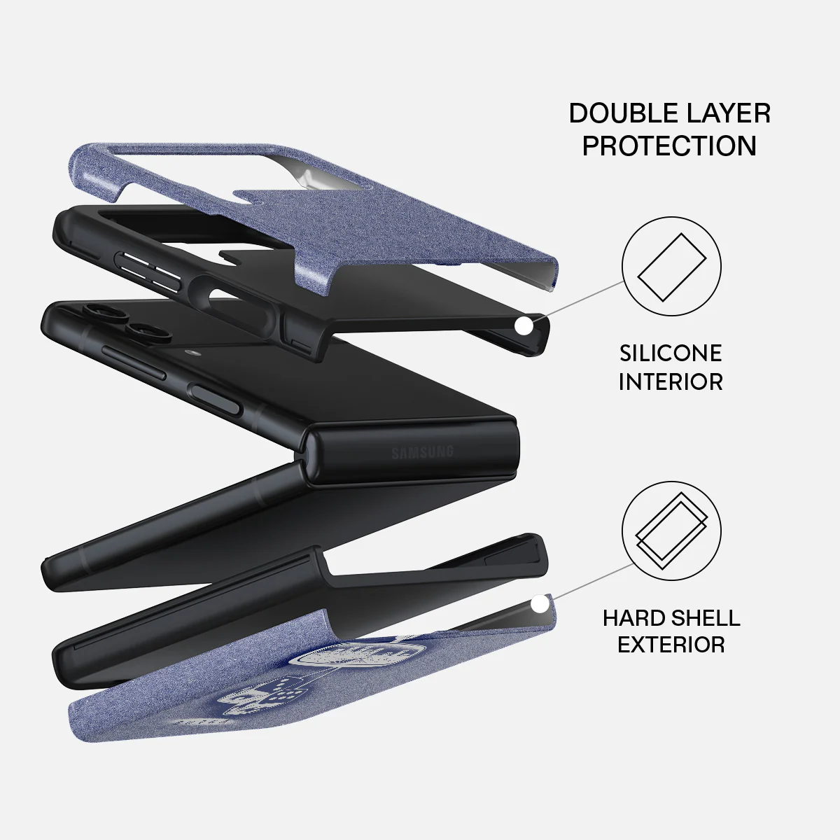 City Lights - Samsung Galaxy Z Flip 4 Case - Image 8