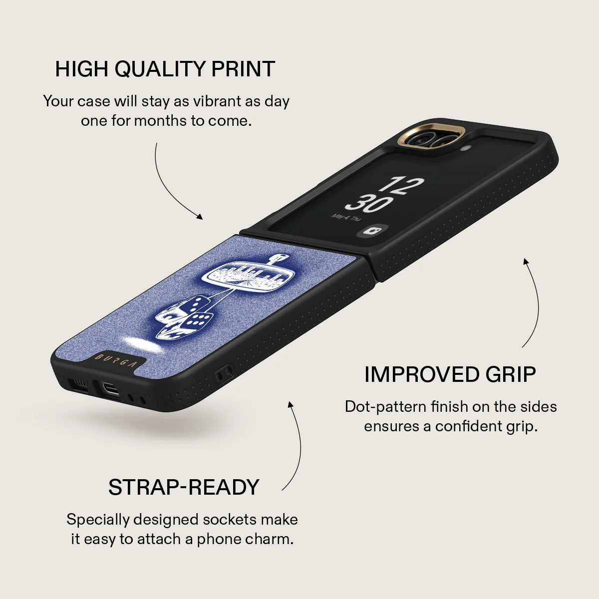 City Lights - Samsung Galaxy Z Flip 5 Case - Image 12