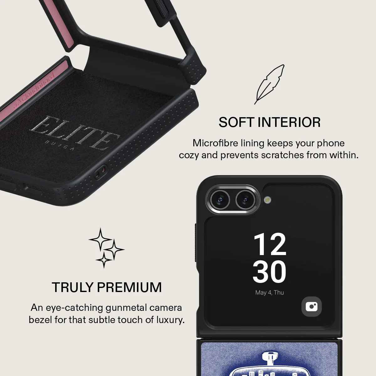 City Lights - Samsung Galaxy Z Flip 5 Case - Image 20