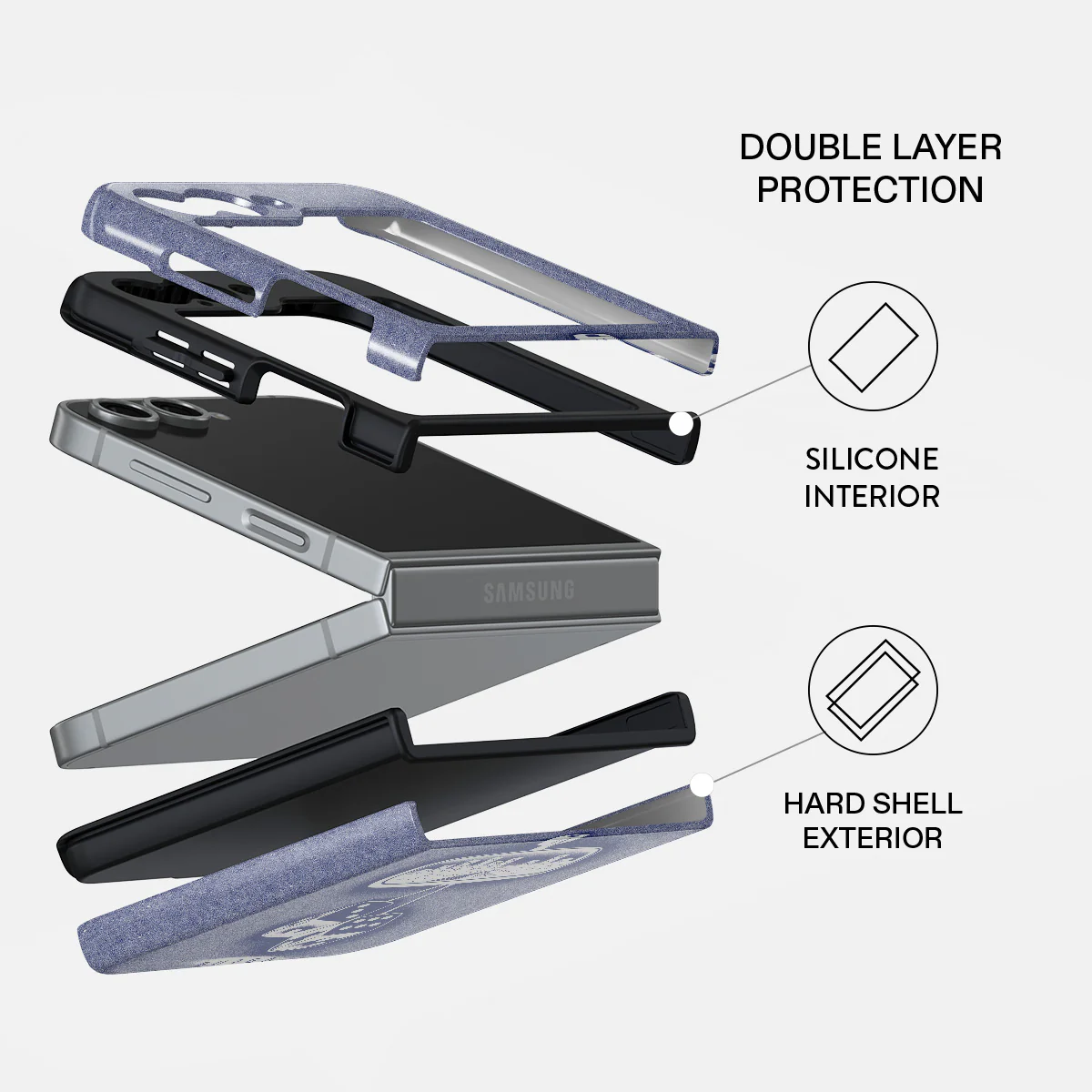 City Lights - Samsung Galaxy Z Flip 6 Case - Image 2