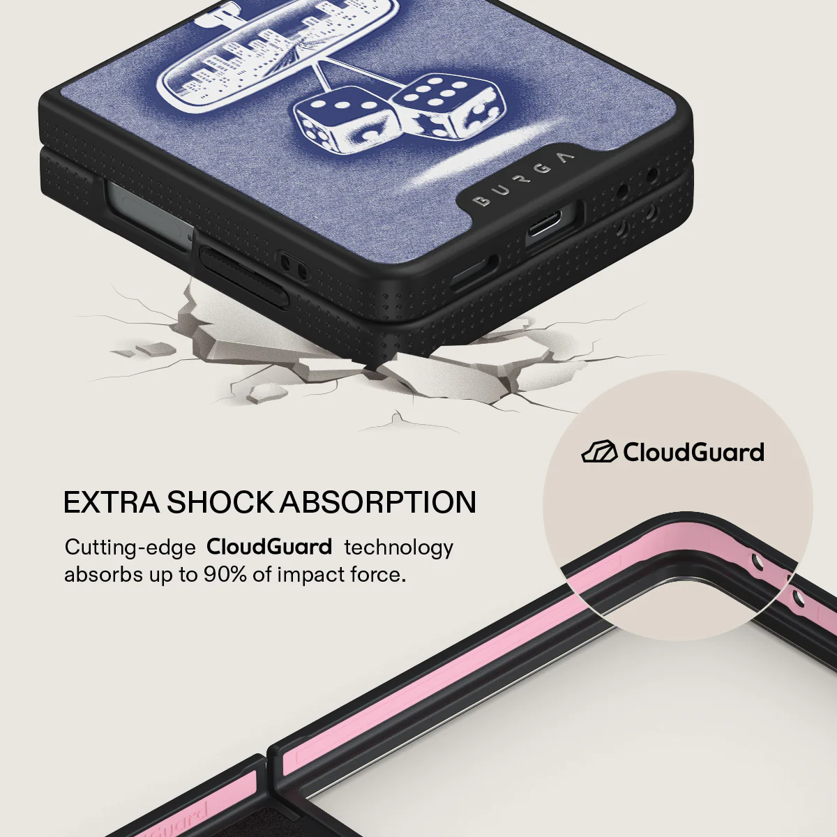 City Lights - Samsung Galaxy Z Flip 7 Case - Image 14