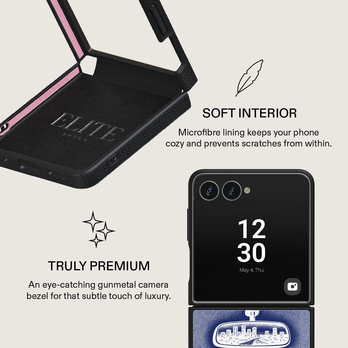 City Lights - Samsung Galaxy Z Flip 7 Case - Image 17