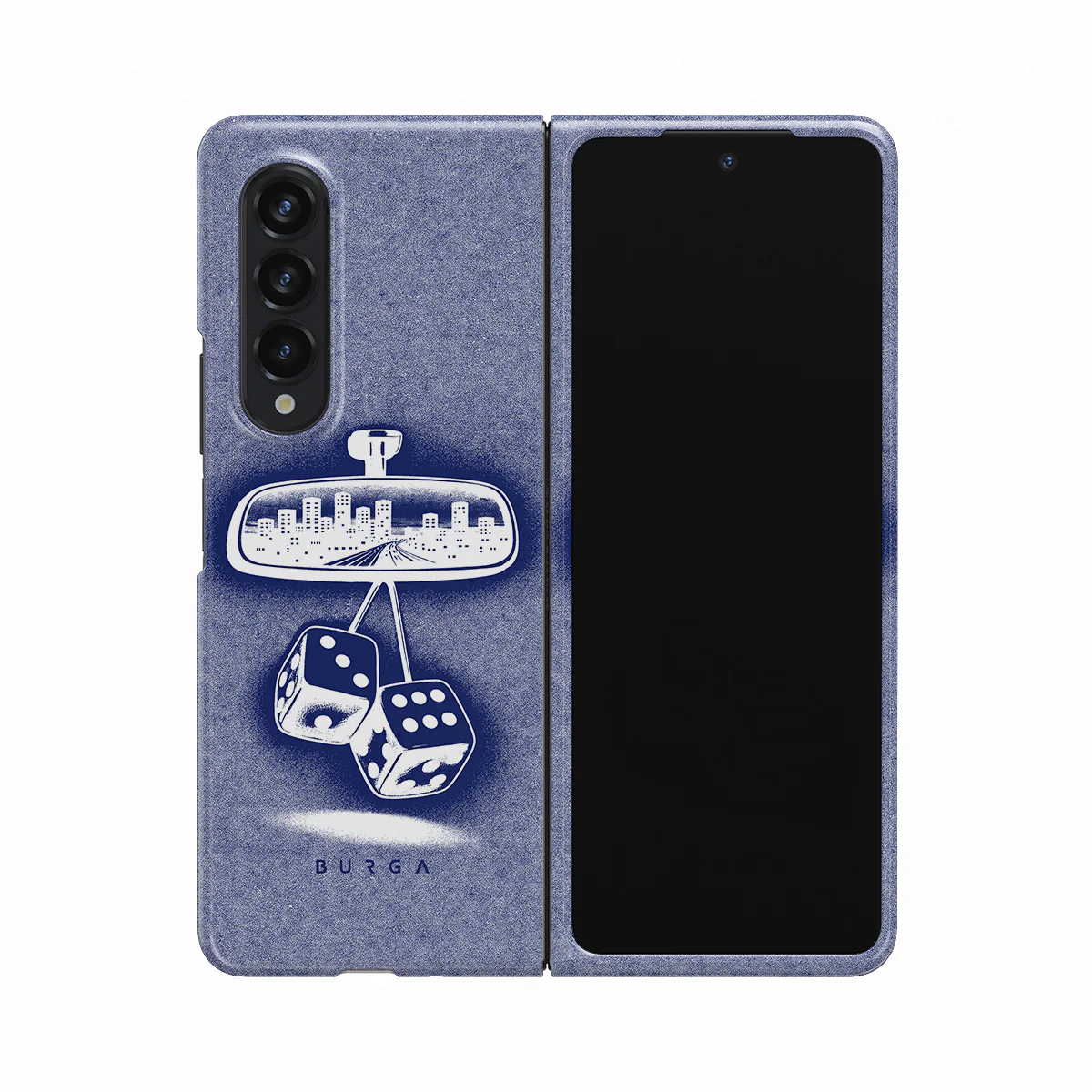 City Lights - Samsung Galaxy Z Fold 3 Case