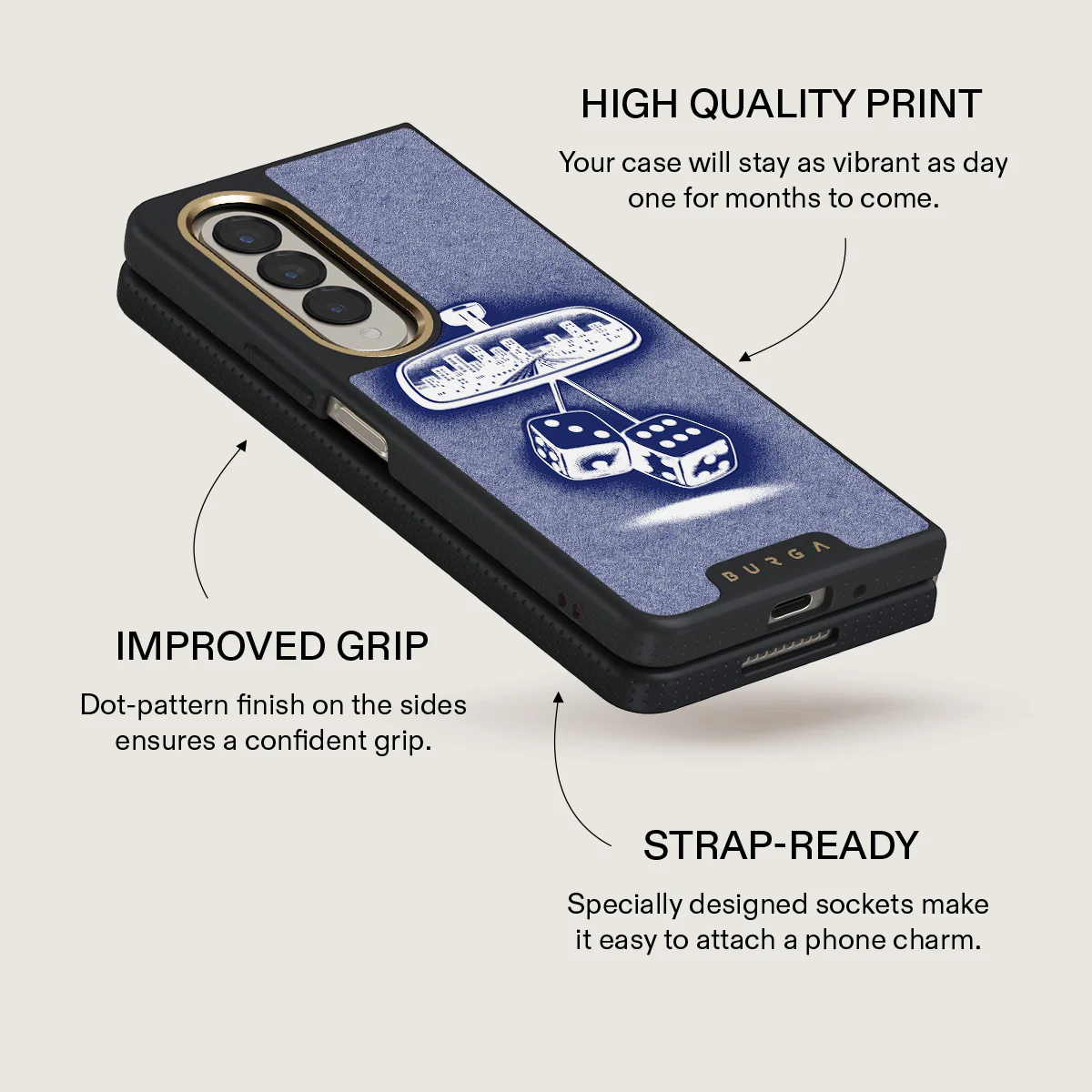City Lights - Samsung Galaxy Z Fold 4 Case - Image 10