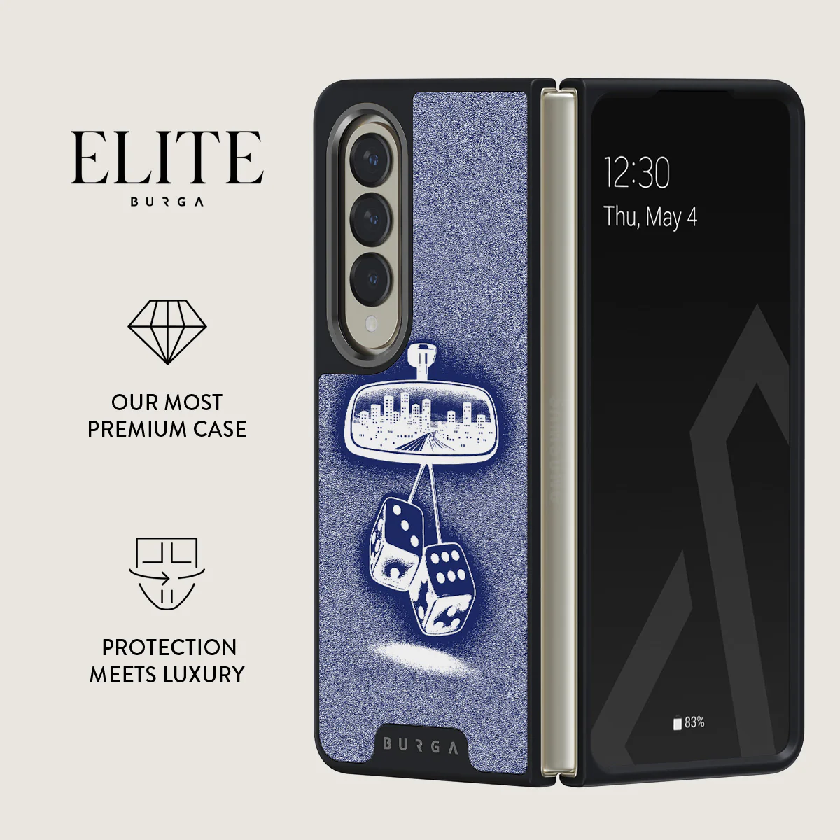 City Lights - Samsung Galaxy Z Fold 4 Case - Image 14