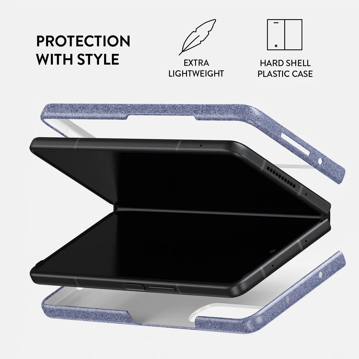 City Lights - Samsung Galaxy Z Fold 4 Case - Image 2