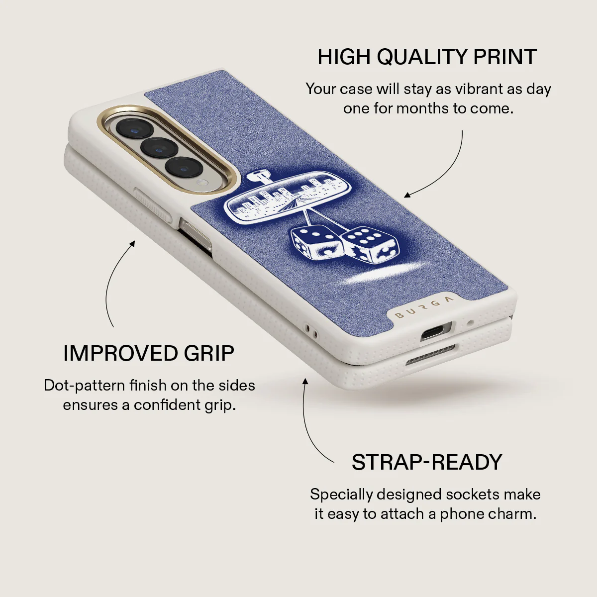 City Lights - Samsung Galaxy Z Fold 4 Case - Image 24