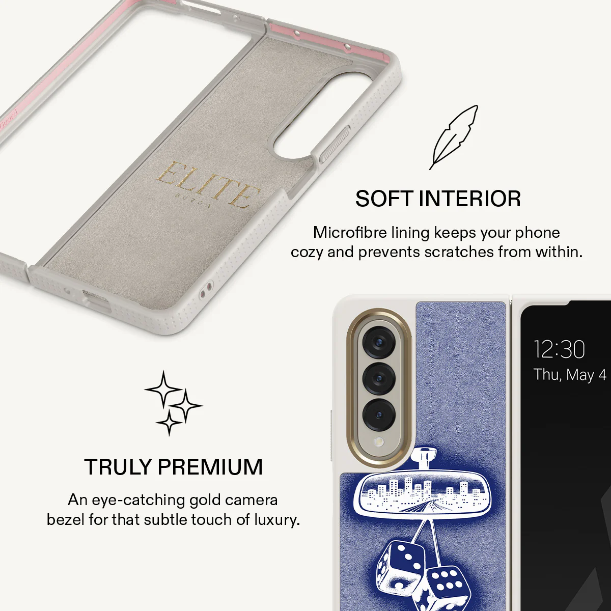 City Lights - Samsung Galaxy Z Fold 4 Case - Image 25