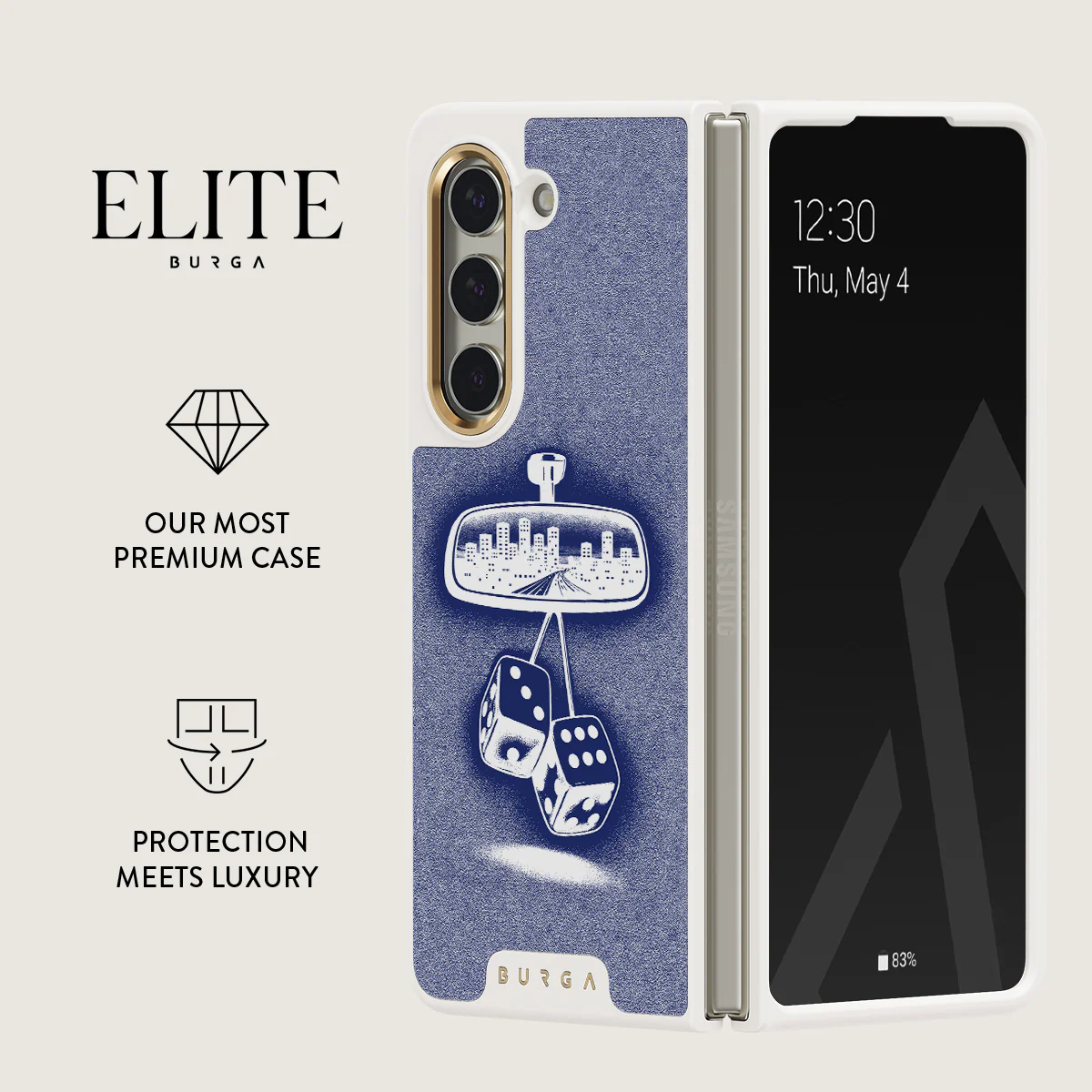 City Lights - Samsung Galaxy Z Fold 5 Case - Image 16