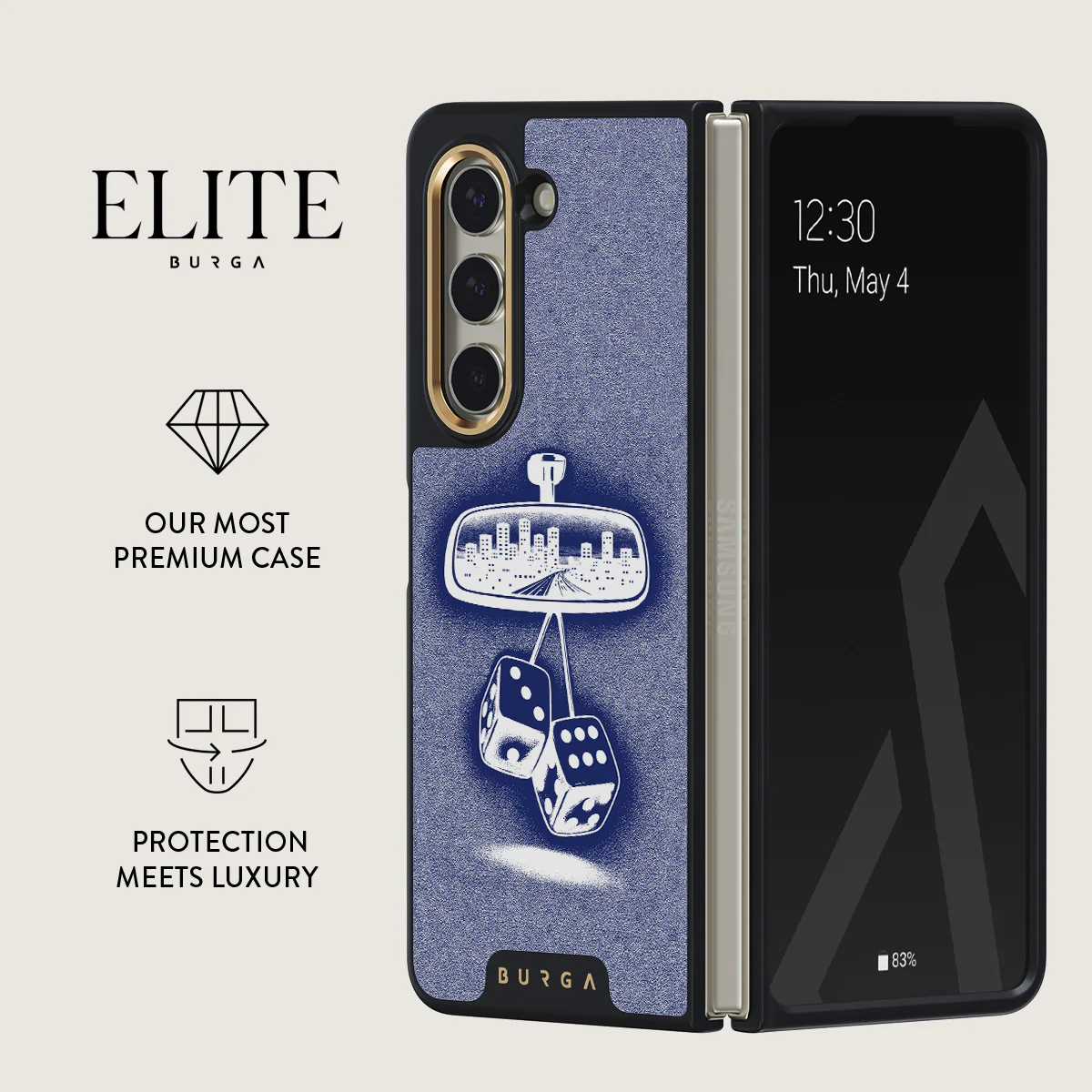 City Lights - Samsung Galaxy Z Fold 5 Case - Image 2