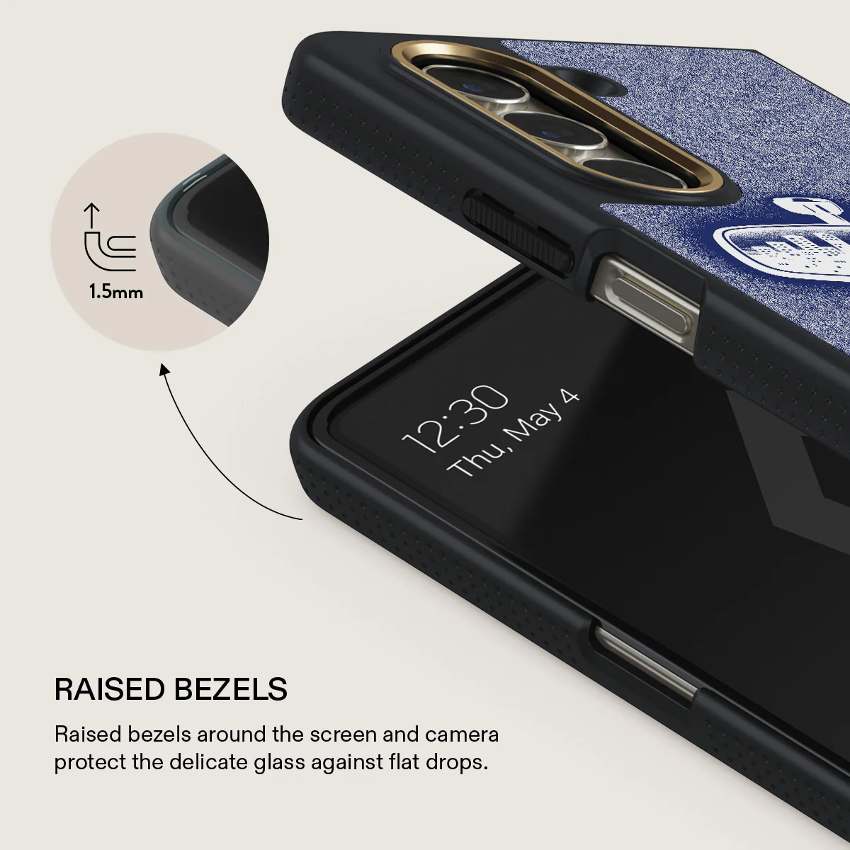 City Lights - Samsung Galaxy Z Fold 5 Case - Image 4