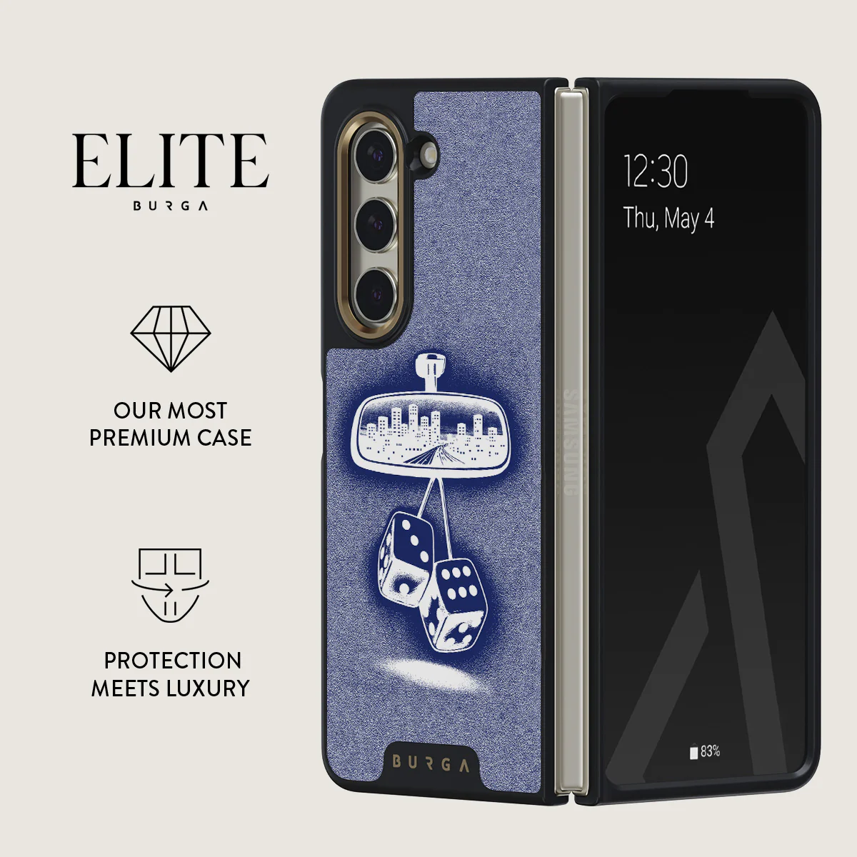 City Lights - Samsung Galaxy Z Fold 5 Case - Image 9