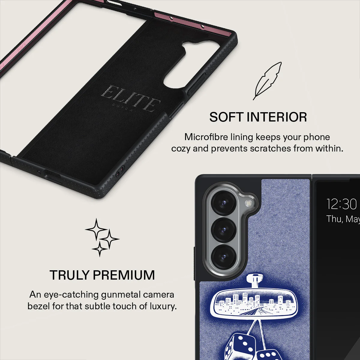City Lights - Samsung Galaxy Z Fold 6 Case - Image 13