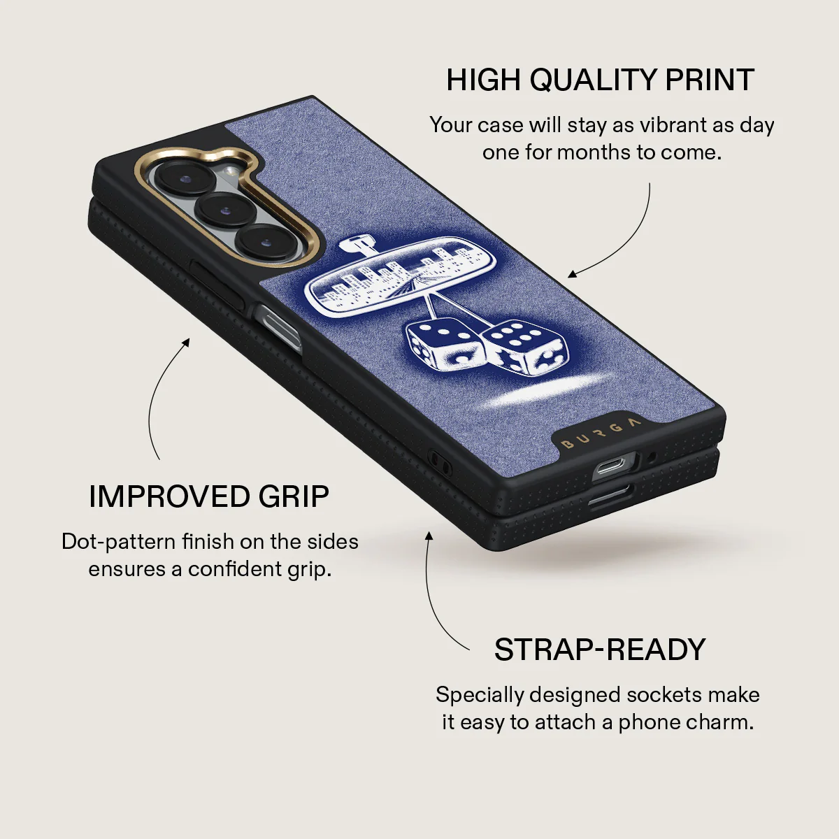 City Lights - Samsung Galaxy Z Fold 6 Case - Image 5
