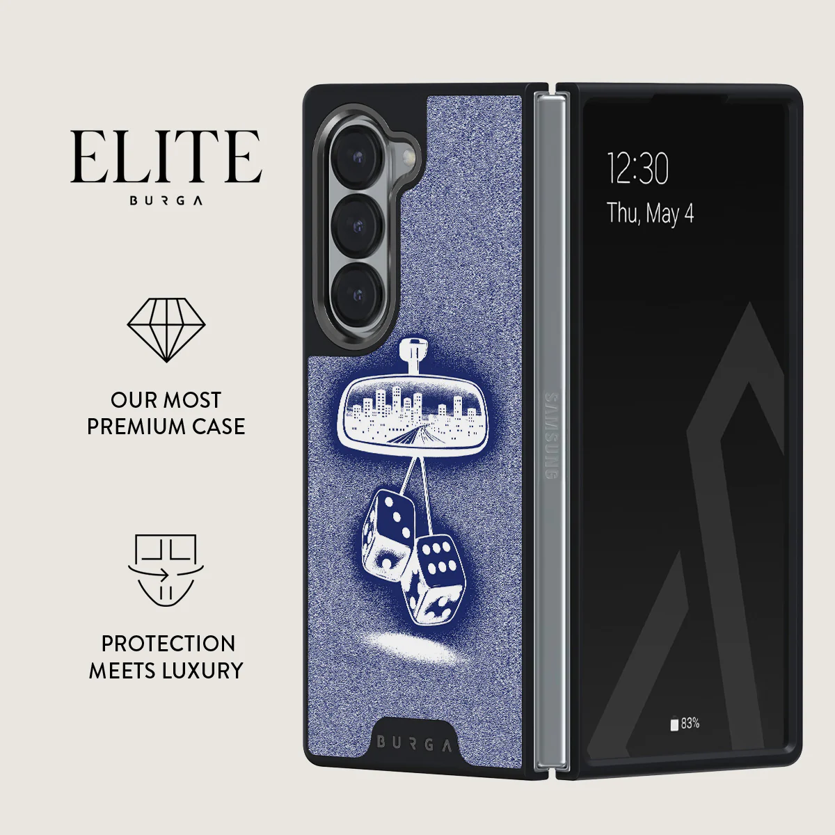 City Lights - Samsung Galaxy Z Fold 6 Case - Image 9