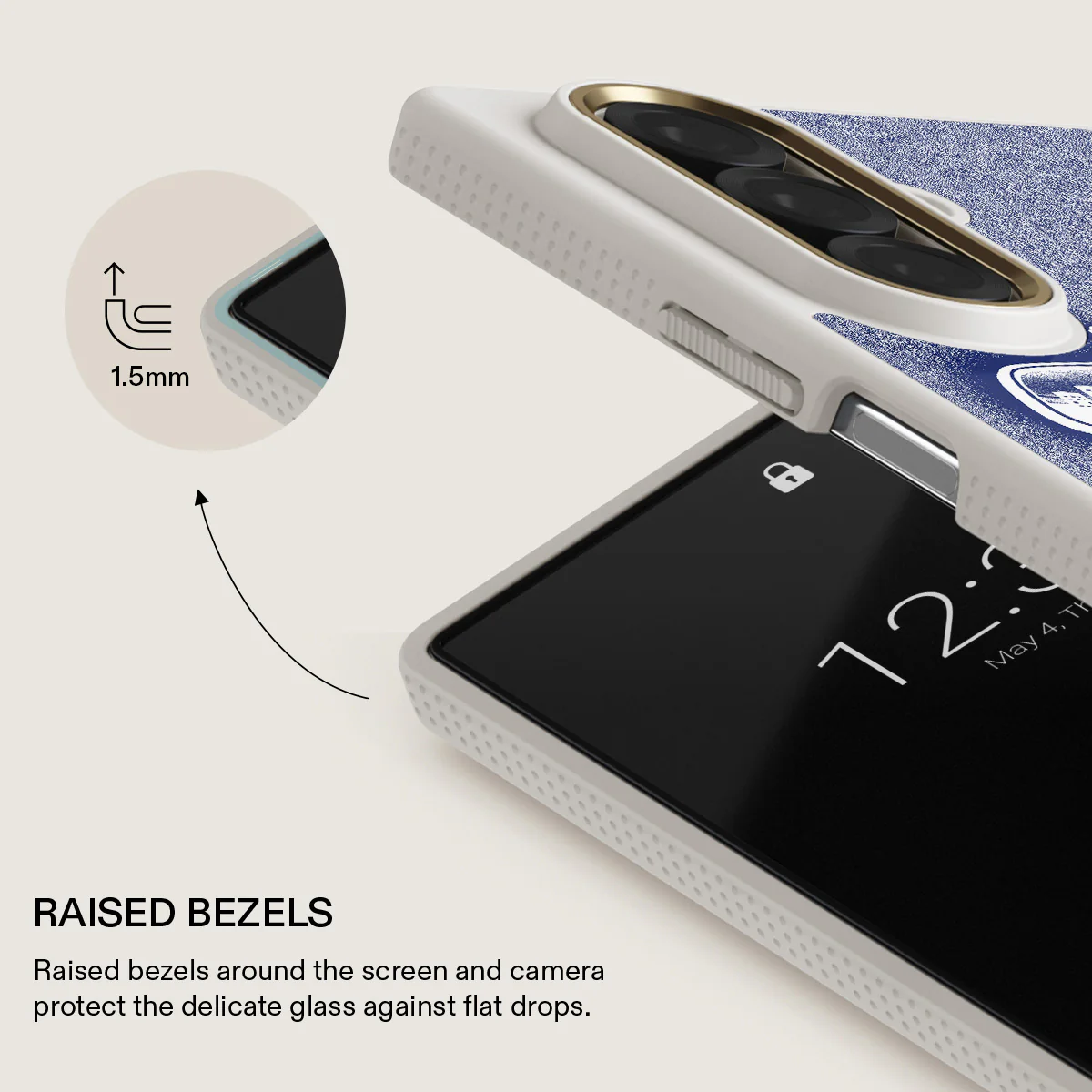 City Lights - Samsung Galaxy Z Fold 7 Case - Image 18